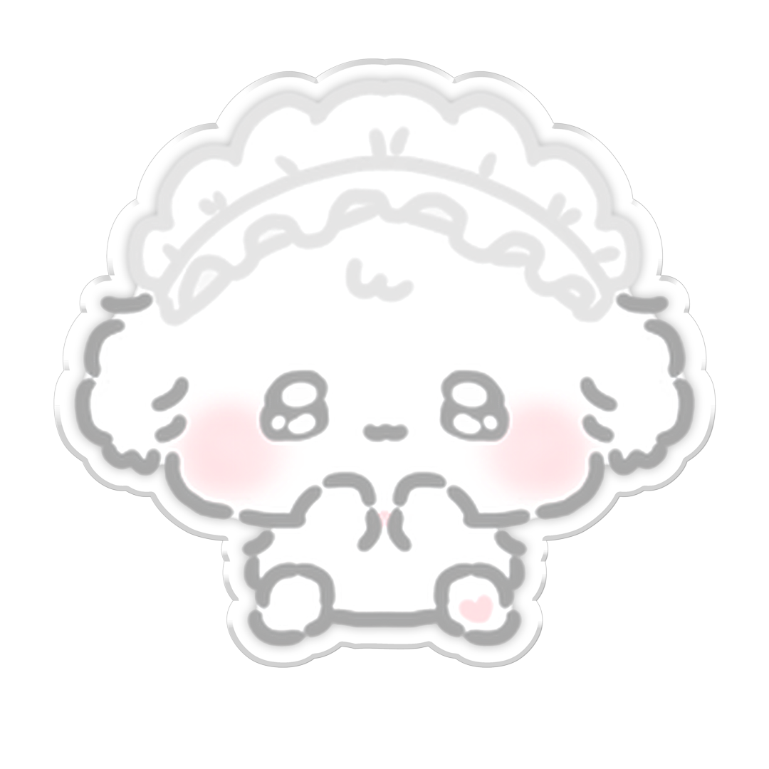 ちむむ。スマホグリップ【ちょこんとふにゅ】