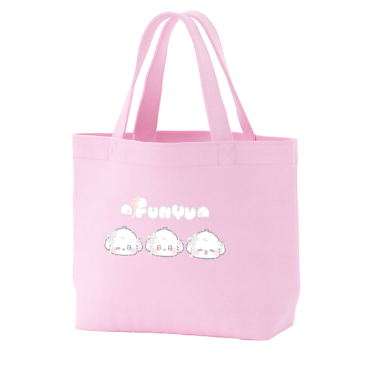 ちむむ。ミニトートバッグ【ふにゅ いろいろきぶん】