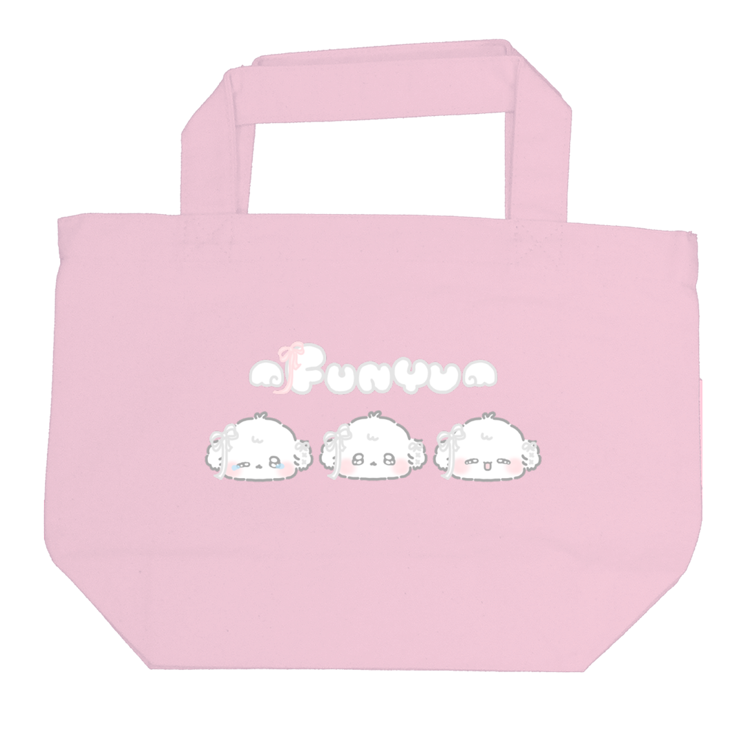 ちむむ。ミニトートバッグ【ふにゅ いろいろきぶん】