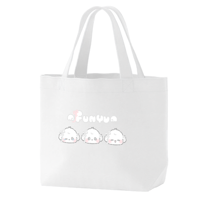 ちむむ。ミニトートバッグ【ふにゅ いろいろきぶん】