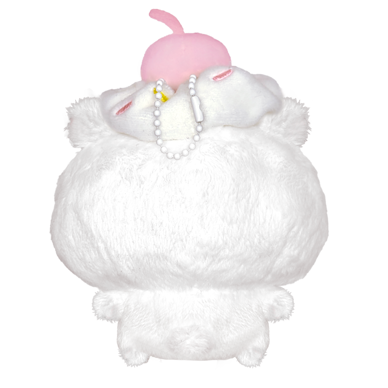 ちむむ。ぬいぐるみチャーム【もしゃはむ さくらんぼもきゅ】