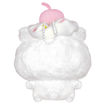 ちむむ。ぬいぐるみチャーム【もしゃはむ さくらんぼもきゅ】