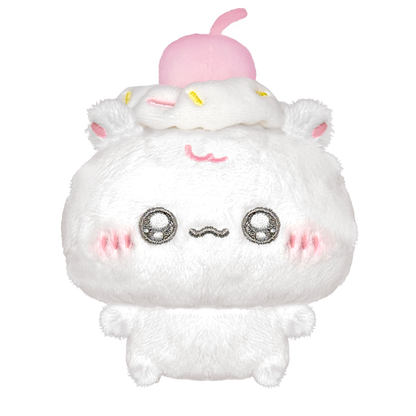 ちむむ。ぬいぐるみチャーム【もしゃはむ さくらんぼもきゅ】