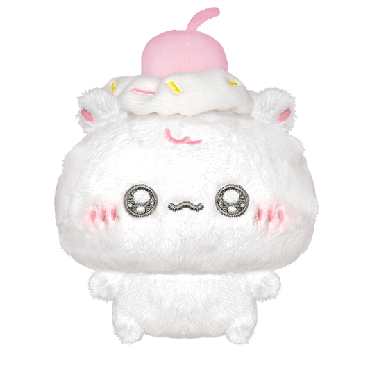 ちむむ。ぬいぐるみチャーム【もしゃはむ さくらんぼもきゅ】