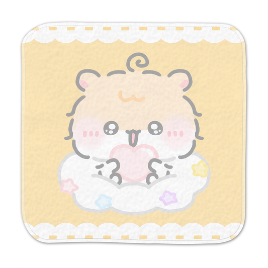 ちむむ。ミニハンカチタオル【もしゃはむ ちゃも】