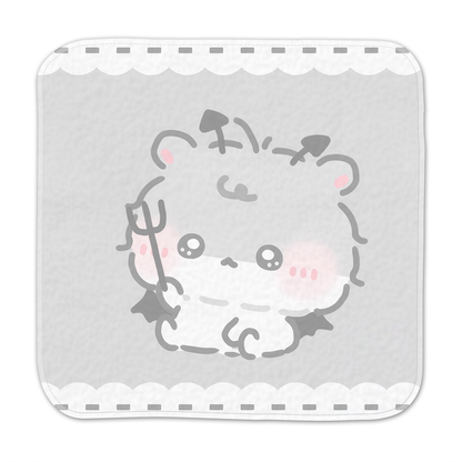 ちむむ。ミニハンカチタオル【もしゃはむ ぼちゅ】