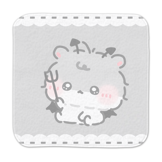 ちむむ。ミニハンカチタオル【もしゃはむ ぼちゅ】