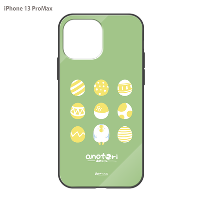 ダーシオ ガラスiPhoneケース【あのとり。たまご】