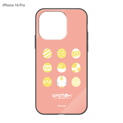 ダーシオ ガラスiPhoneケース【あのとり。たまご】