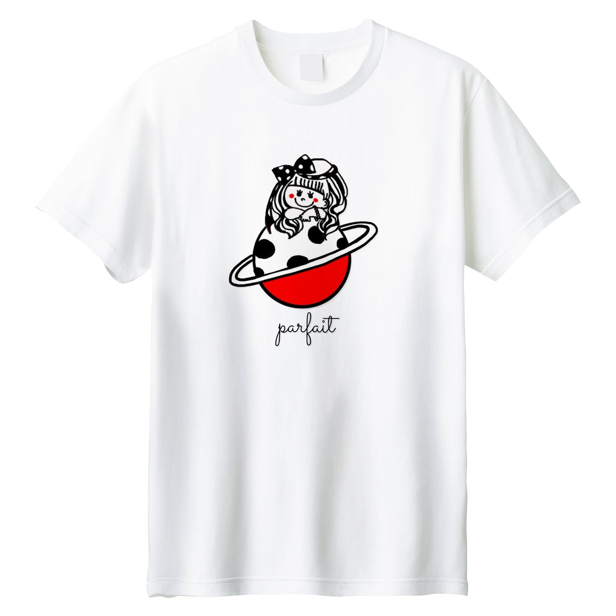 IAM MAIMAI 半袖Tシャツ【パルフェちゃん】 – キャラの場オンラインストア