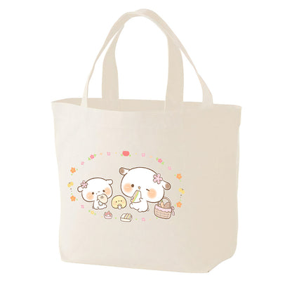 かなち。ミニトートバッグ【もるちゃんピクニック。】