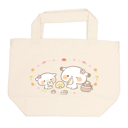 かなち。ミニトートバッグ【もるちゃんピクニック。】
