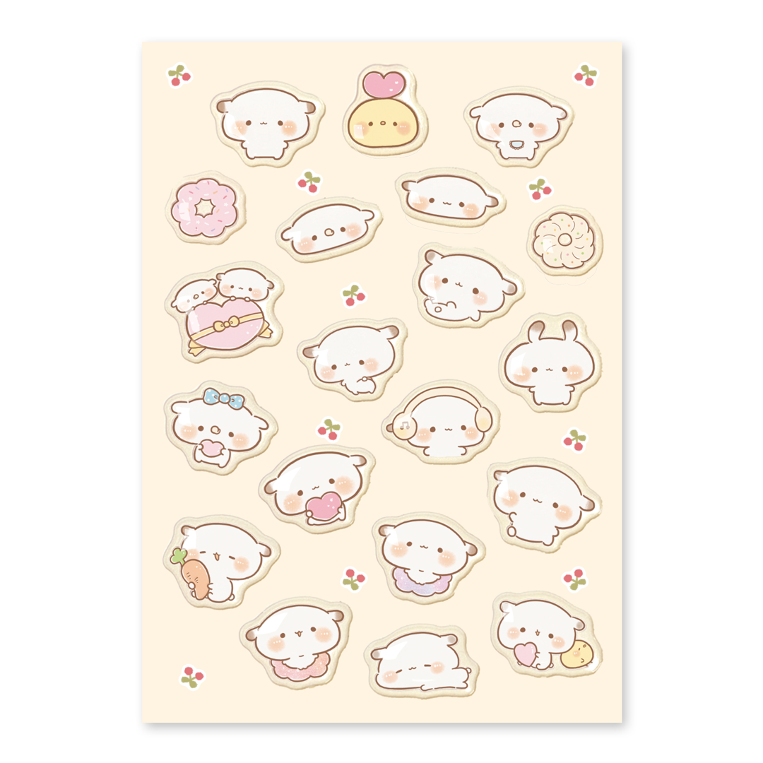 たれ耳うさぎの もるちゃん – キャラの場オンラインストア