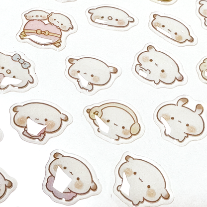 かなち。ぷくぷくシール【もるちゃんず。】