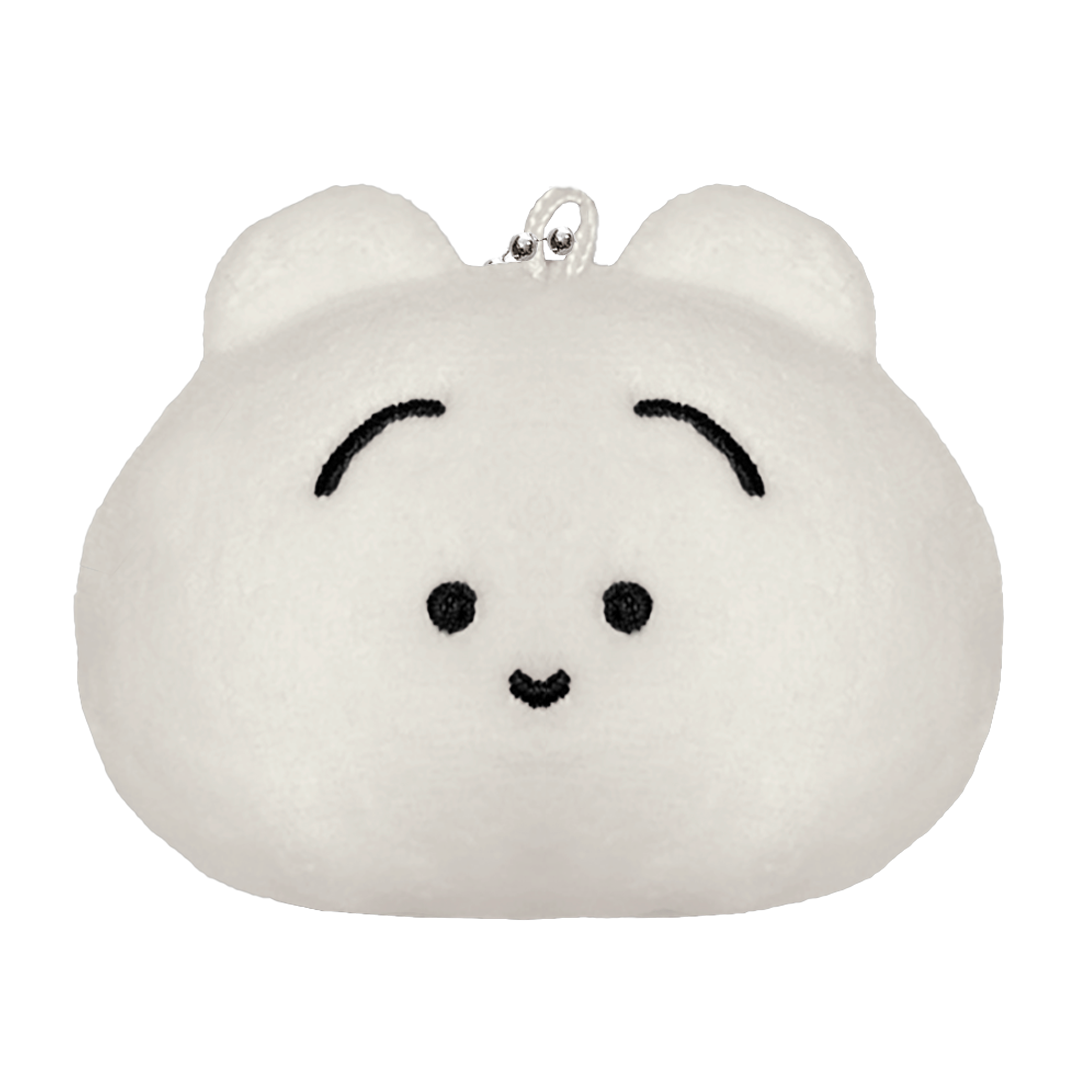 まゆげねこ ぬいフェイス2WAYマスコット【まゆげねことじょーじ】
