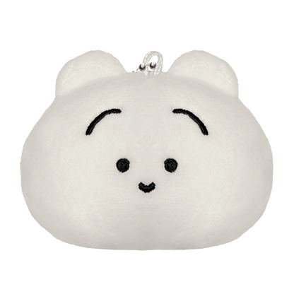 まゆげねこ ぬいフェイス2WAYマスコット【まゆげねことじょーじ】