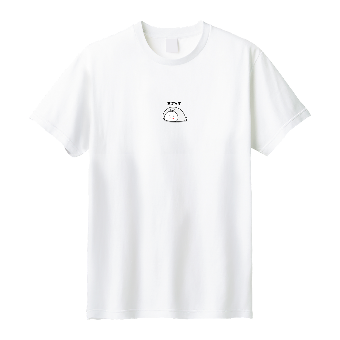 さき ささくら 半袖Tシャツ【みじめちゃん動物ダジャレ⑤】