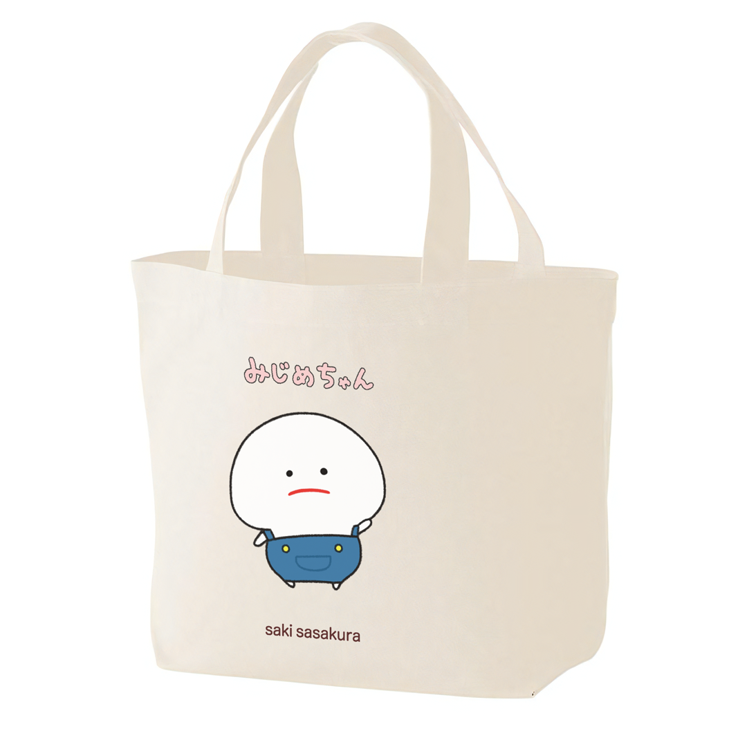 MIHAさま♪ 専用でございます さき ささくら ミニトートバッグ【みじめちゃん】 – キャラの場