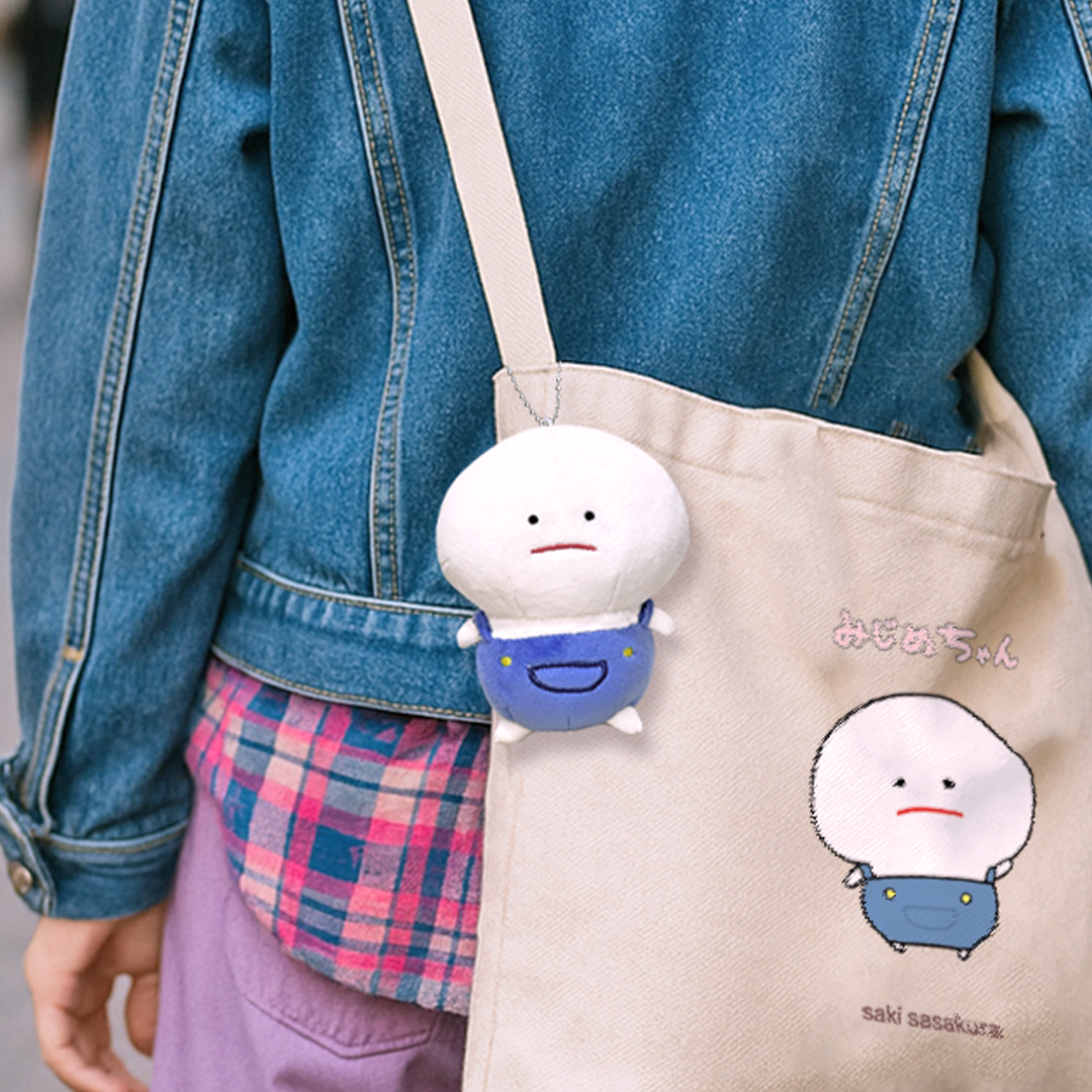 さき ささくら ぬいぐるみチャーム【みじめちゃん】 – キャラの場 さき ささくら ぬいぐるみチャーム【みじめちゃん】 – キャラの場