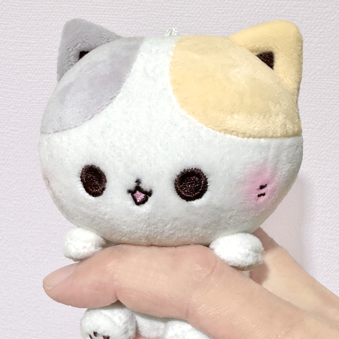 TOKUDOME ぬいぐるみチャーム【ぷにぷに ぷにゃんこ】