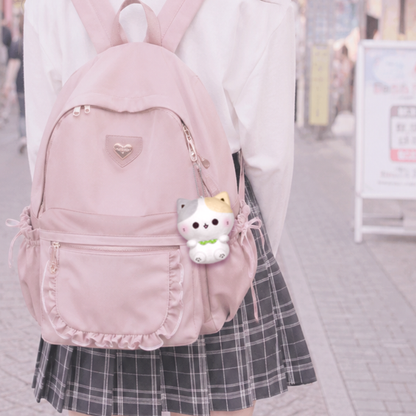 TOKUDOME ぬいぐるみチャーム【ぷにぷに ぷにゃんこ】