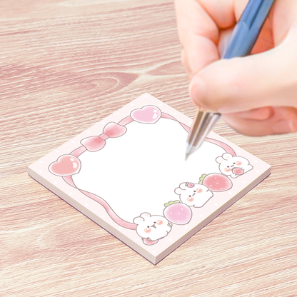 うさぎ メモパッド【うさぎのもちちゃん】