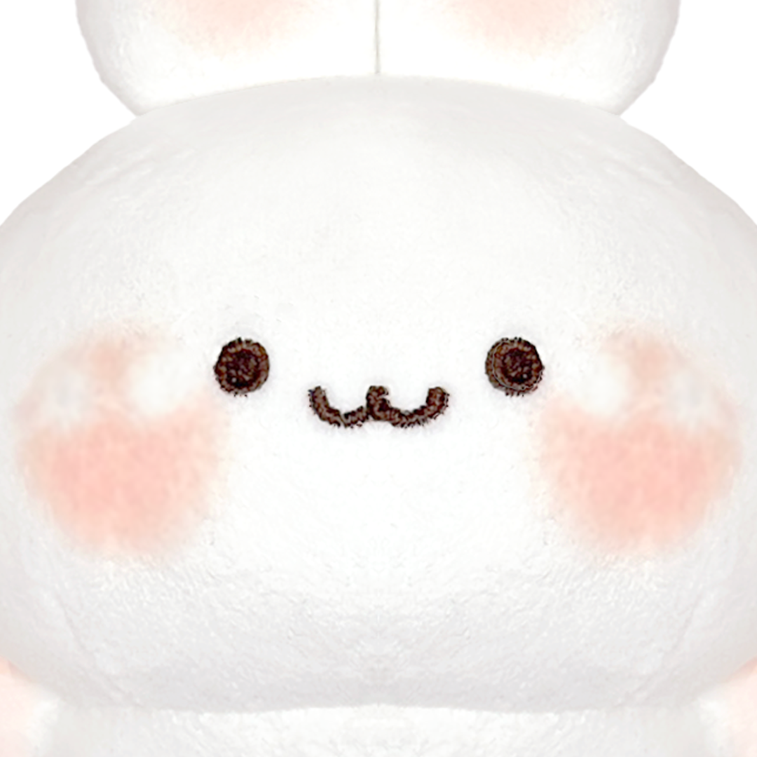 うさぎ ぬいぐるみチャーム【うさぎのもちちゃん】 – キャラの場