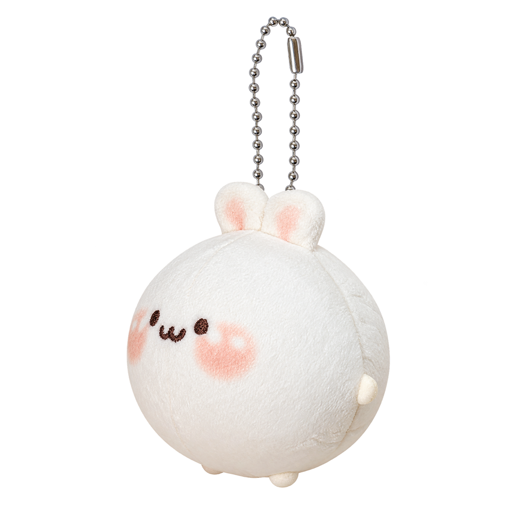 うさぎ ぬいぐるみチャーム【ちびもち（うさぎのもちちゃん）】
