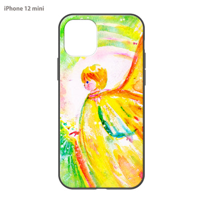 ようこ ガラスiPhoneケース【大天使ラファエル】