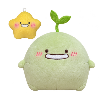 やよもぎ ぬいぐるみチャーム【もぎのこ なぞのしょくぶつとほしちゃん】