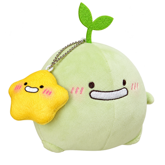 やよもぎ ぬいぐるみチャーム【もぎのこ なぞのしょくぶつとほしちゃん】