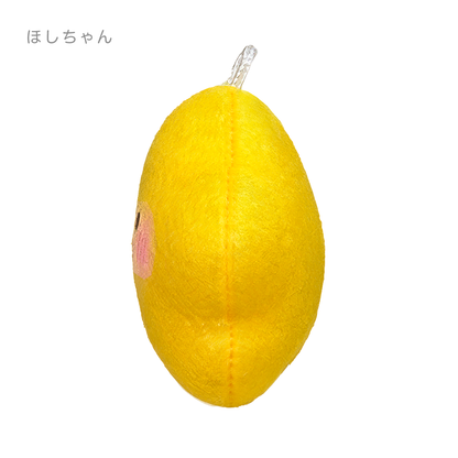 やよもぎ ぬいぐるみチャーム【もぎのこ なぞのしょくぶつとほしちゃん】