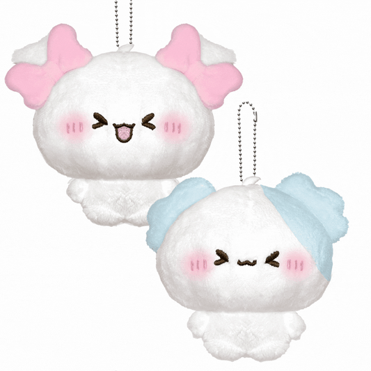 ちむむ。ぬいぐるみチャーム【ふわきゅん＆もふきゅん なかよしセット】