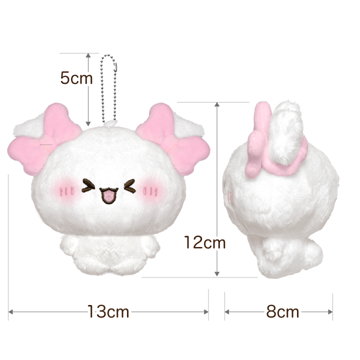 ちむむ。ぬいぐるみチャーム【ふわきゅん＆もふきゅん なかよしセット