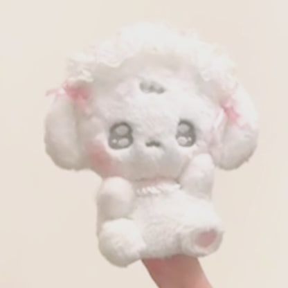 ちむむ。ぬいぐるみパペット【ふにゅ】